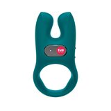 Fun Factory NOS Vibrating Cock Ring: Deep Sea Blue