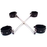 Leather Rod Hog Tie - Black