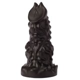 Big Black Thick Monster Dildo Anal Sex Toy Girthy Size Silicone 9 Inches