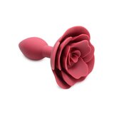 Booty Bloom Silicone Rose Plug - Small