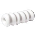 Stroke of Genius White Neutral Masturbator – 5.5 Inch