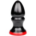 Bumhole Plunderer Black Butt Plug - 4.5 Inch