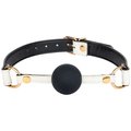 Crystal White Glow In The Dark Ball Gag
