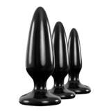 Renegade - Pleasure Plug 3pc Trainer Kit