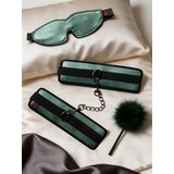 Lovehoney Beginners Bondage Kit (3 Piece) - Green