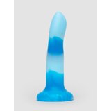 Lovehoney Shape Shifter Posable Super-Soft Silicone Dildo 6 Inch - Blue