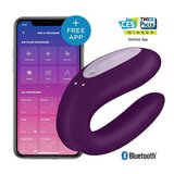Satisfyer App Enabled Double Joy: Lilac