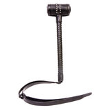 Black Padded Leather Hammer
