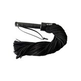 Suede Flogger with Leather Handle
