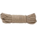Doc Johnson Merci Bind & Tie 6mm Hemp Bondage Rope 30 ft - Nude