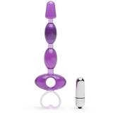 BASICS Vibrating Anal Beads 6.5 Inch