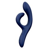 We-Vibe Nova 2 Midnight Blue App Controlled Rechargeable Rabbit Vibrator - Blue