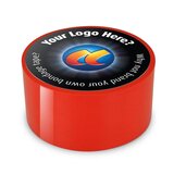 Self Adhesive Bondage Tape: Red PVC for Safe and Sensual Restraint