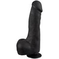 Merci Doc Johnson The Perfect Penis Dildo - Black