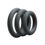 OptiMALE 3 C-Ring Set - Thick - Slate