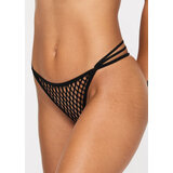 Ann Summers Lose Control Fishnet Crotchless Thong, Black