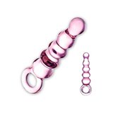 Quintessence Glass Beaded Anal Slider