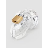 CB Mr Stubb Clear Chastity Cage Kit - Clear