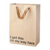 "On My Way" Gift Bag