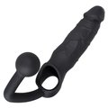 Crusader Full 2 Inch Penis Extender & Butt Plug