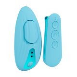 Loveline Celeste - Remote Control Panty Vibe - Blue