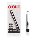 COLT 6.25" Metal Rod: Sleek Multi-Speed Metallic Vibrator for Ultimate Pleasure