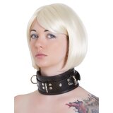 Leather Deluxe Padded Collar