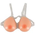 Cottelli Collection Cottelli Strap-On Silicone Breasts - Nude - One Size