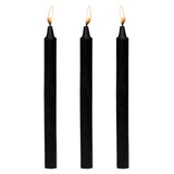 Fetish Drip Candles 3-Pack - Black