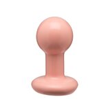 The Classic Round Butt Plug - Small - Vanilla