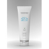 Wicked Simply Aqua Jelle Lubricant - 4 oz.