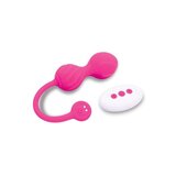 Bodywand Squeeze Remote Control Pelvic Floor Trainer Pink - Kegel Ball Set