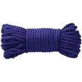 Merci Doc Johnson Bind & Tie 6 mm Hemp Bondage Rope 50 ft - Purple