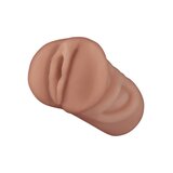 Always Horny Self-Lubricating Masturbator - Skye - Chocolate