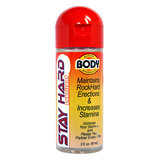 Body Action Stay Hard for Him Lubricant - 2 oz.