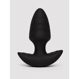 Rock Bottom Vibrating Rotating Butt Plug - Black