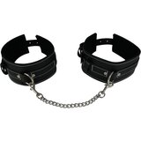 Edge Leather Arm/Thigh Bondage Restraint - Premium BDSM Restraint for Enhanced Submission Play
