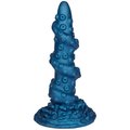 The Naughty-lis Monster Blue Tentacle Dildo Plug - 8.5 Inch