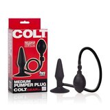 COLT Medium Pumper Inflatable Anal Butt Plug Black