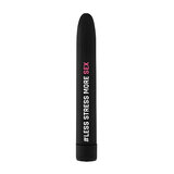 #LessStressMoreSex - Black