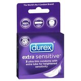 Durex Extra Sensitive Condoms - 3 Pack
