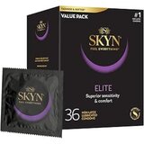 36 Skyn Elite Latex Free Condoms - Lubricated, Latex, Protection Adult