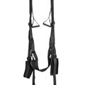 Midnight Orbit - Black Soft Plush Over The Door Sex Swing