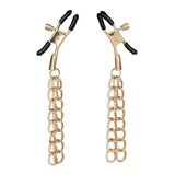 Ride 'em Premium Denim Collection Nipple Clamps