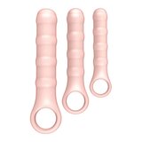 Ass-Sation Anal Wand Training Kit - Pink