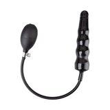 Moulded Rubber Inflatable Long Rib-Rider Dildo