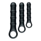 Ass-Sation Anal Wand Training Kit - Black