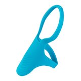 VibeLite Griffin Liquid Silicone Armored Cock Ring
