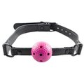 Pink Small Vented Ball Gag