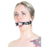 50mm Ball Gag with Leather Strap